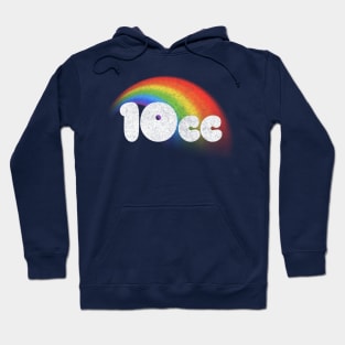 10cc ..... Retro .... 70s Styled ..... Fan Art Design Hoodie